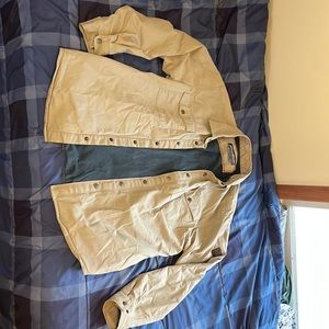 Mens XL Eddie Bauer Outdoor Fleece Jacket.